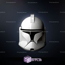 Cosplay STL Files Clone Helmet Attack of the Clones Phase 1