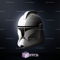 Cosplay STL Files Clone Helmet Attack of the Clones Phase 1