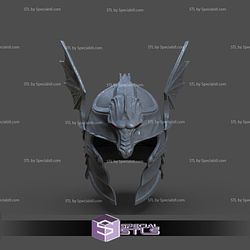 Cosplay STL Files Daemon Targaryen Helmet 3D Print Wearable