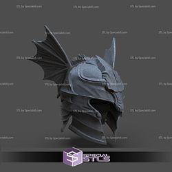 Cosplay STL Files Daemon Targaryen Helmet 3D Print Wearable