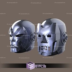 Cosplay STL Files Dr Doom Suit Armor Legendary Series 3D Print Wearable