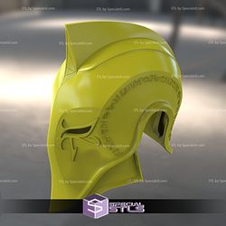 Cosplay STL Files Dr Fate Helmet 3D Print Wearable