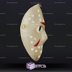 Cosplay STL Files Jason Mask Wearable 3D Print