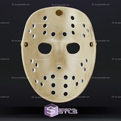 Cosplay STL Files Jason Mask Wearable 3D Print
