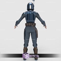 Cosplay STL Files Koska Reeves Armor Set Starwars 3D Print Wearable
