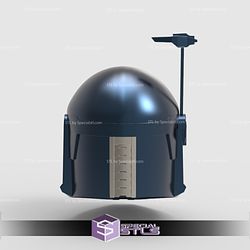 Cosplay STL Files Koska Reeves Helmet Starwars 3D Print Wearable