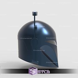 Cosplay STL Files Koska Reeves Helmet Starwars 3D Print Wearable