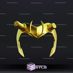Cosplay STL Files President Loki and Aligator Loki Crowns Wearable 3D Print