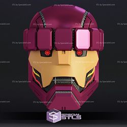 Cosplay STL Files Sentinel Helmet Wearable 3D Print