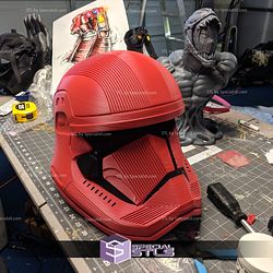 Cosplay STL Files Sith Trooper Armor Suit Starwars 3D Print Wearable