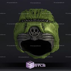 Cosplay STL Files Skullified Master Chief Helmet Wearable 3D Print
