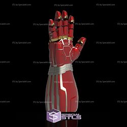 Cosplay STL Files Stark Tech Infinity Gauntlet 3D Print Wearable