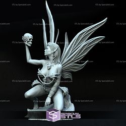 Dark Fairy Tinker Bell NSFW STL Files 3D Model