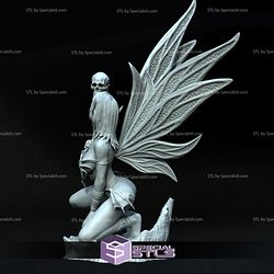 Dark Fairy Tinker Bell NSFW STL Files 3D Model