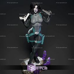 Domino on Sentinel Hand Base Ready to 3D Print