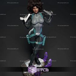 Domino on Sentinel Hand Base Ready to 3D Print