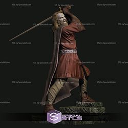 Godric Gryffindor Ready to 3D Print Harry Potter 3D Model