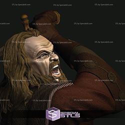 Godric Gryffindor Ready to 3D Print Harry Potter 3D Model