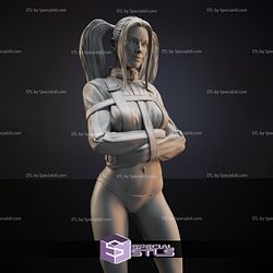 Harley Quinn Straitjacket STL Files 3D Model