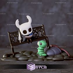 Hollow Knight STL Files in the park V2