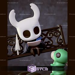 Hollow Knight STL Files in the park V2