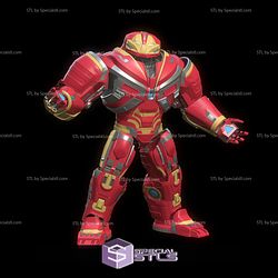 Cosplay STL Files Hulkbuster Infinity War Full Suit