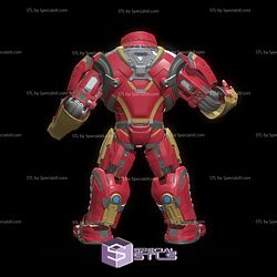 Cosplay STL Files Hulkbuster Infinity War Full Suit