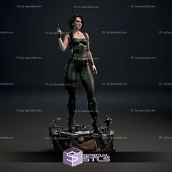 Jill Valentine Umbrella Base Ready to 3D Print Resident Evil