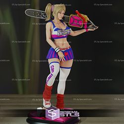 Juliet Lollipop Chainsaw Ready to 3D Print