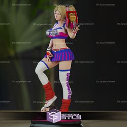 Juliet Lollipop Chainsaw Ready to 3D Print