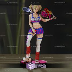 Juliet Lollipop Chainsaw Ready to 3D Print