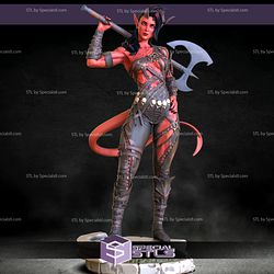 Karlach Cliffgate NSFW STL Files 3D Model