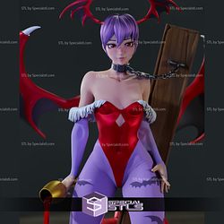 Lilith in Chain Darkstalkers Ready to 3D Print