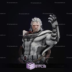 Magneto White Bust Ready to 3D Print