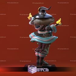 Maki Oze Standing High Detail Digital STL Files