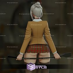 Meiko Shiraki Prison School Ready to 3D Print