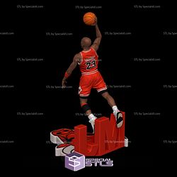 Michael Jordan STL Files Fanart