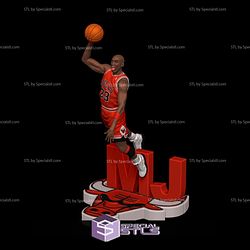 Michael Jordan STL Files Fanart