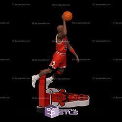Michael Jordan STL Files Fanart