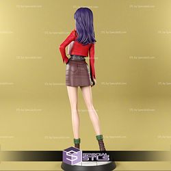 Misato Katsuragi Jacket Standing Ready to 3D Print