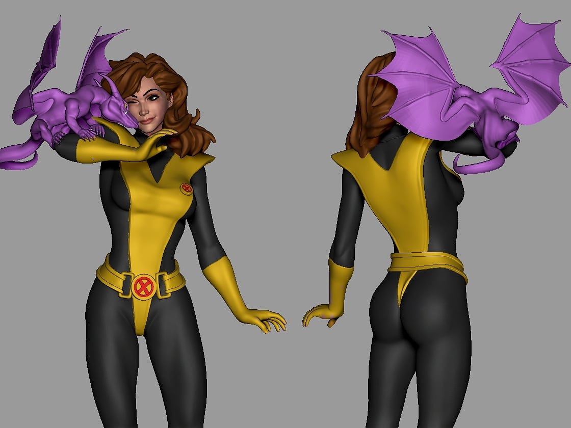 Kitty Pryde V2 From X-Men
