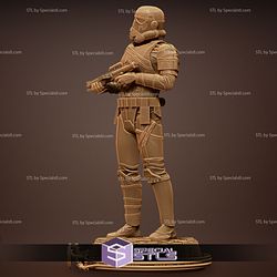 Night Trooper Starwars Ready to 3D Print