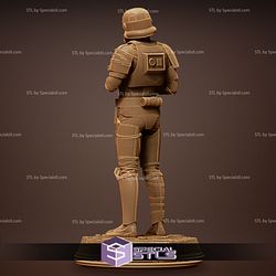 Night Trooper Starwars Ready to 3D Print