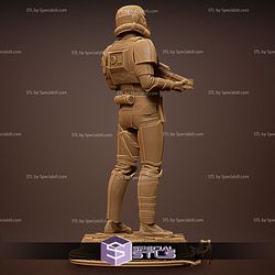 Night Trooper Starwars Ready to 3D Print