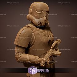 Night Trooper Starwars Ready to 3D Print