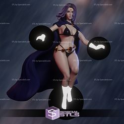 Raven Bikini and Magic STL Files