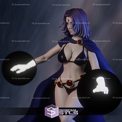 Raven Bikini and Magic STL Files