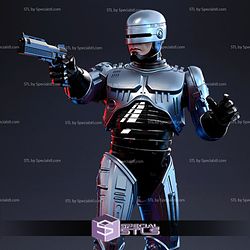 RoboCop 1987 Ready to 3D Print 3D Model