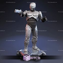 RoboCop 1987 Ready to 3D Print 3D Model