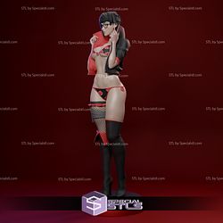 Sarada Uchiha Bikini Naruto Ready to 3D Print